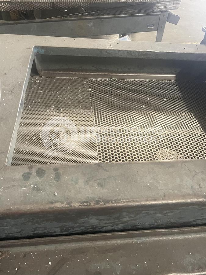Used Rotex Two (2) Plastics Classifiers
