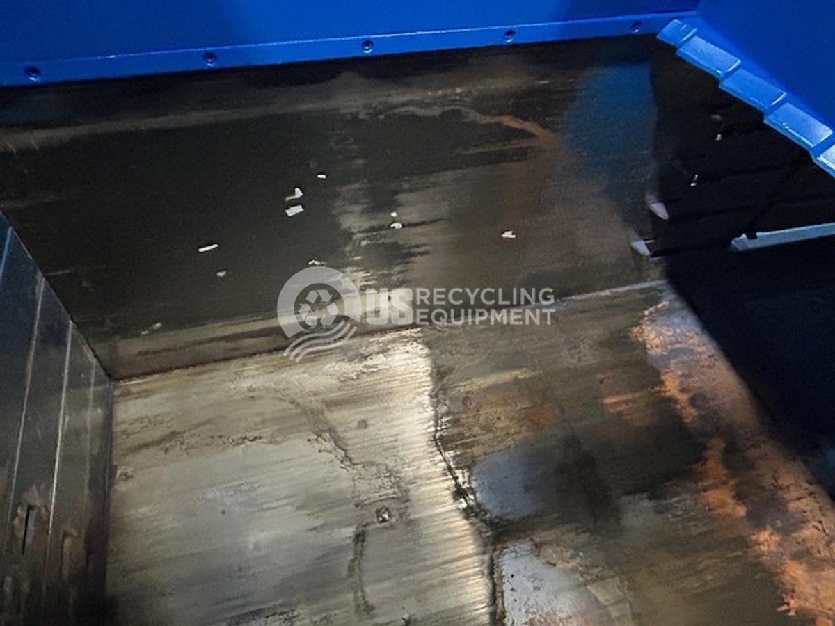 Used Harris HLO-608-AR50 Wide Mouth Horizontal