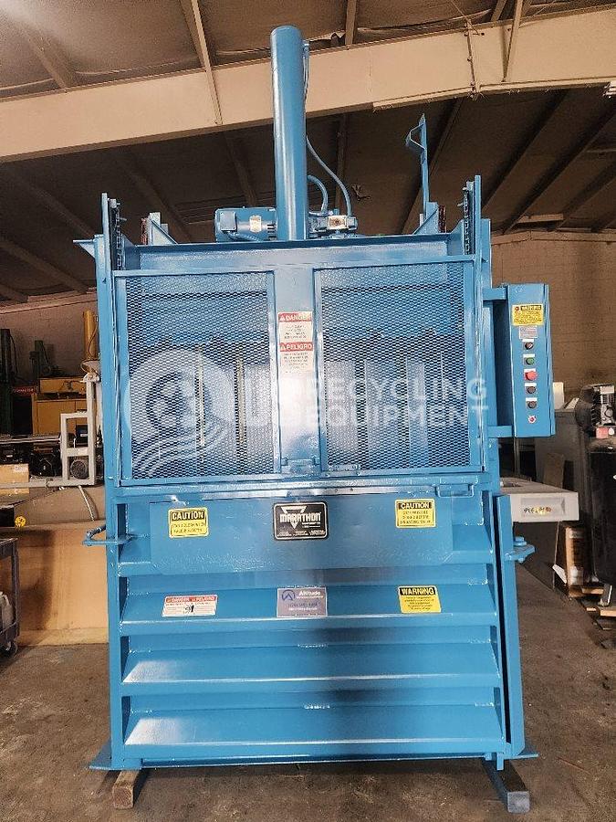 Refurbished Marathon Two (2) V6030HD Vertical Balers