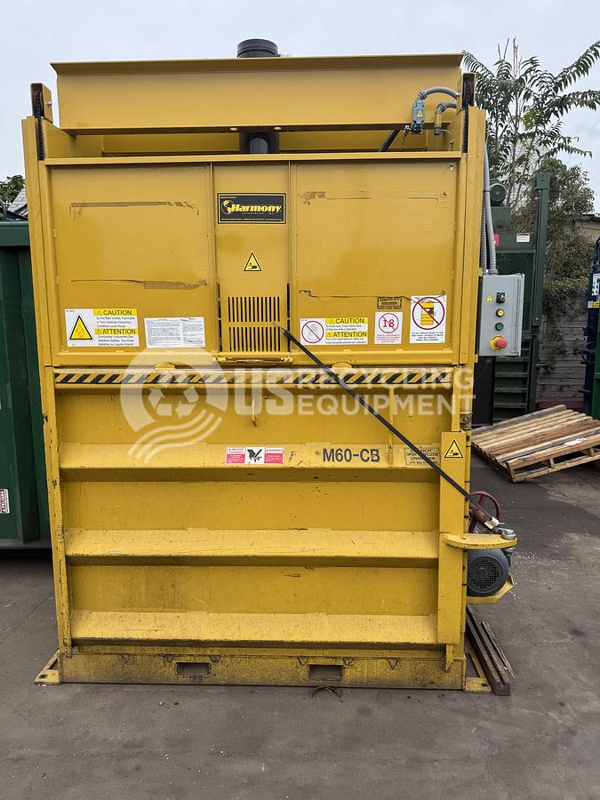 Refurbished 2019 Harmony M60CB Vertical Baler