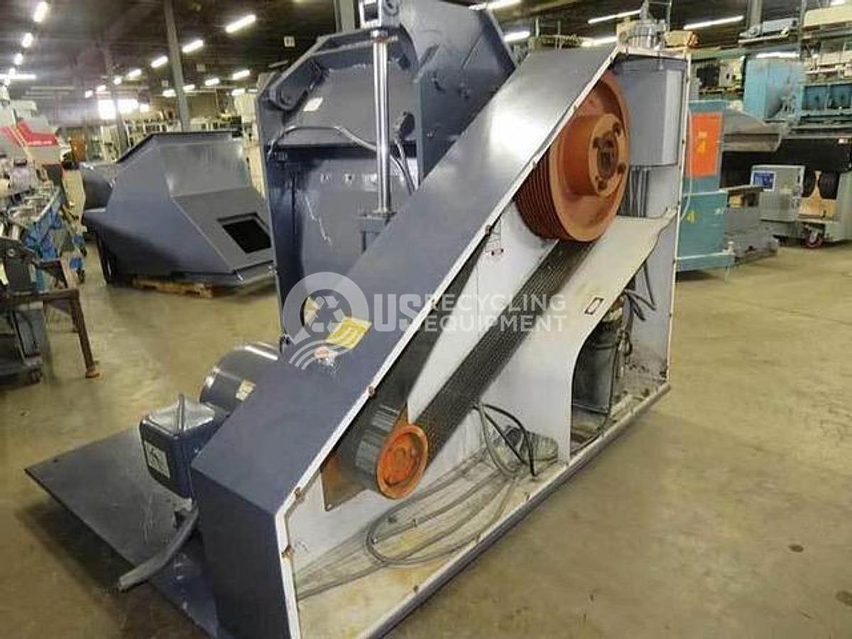 Used Sem Nemor G2238 Granulator System