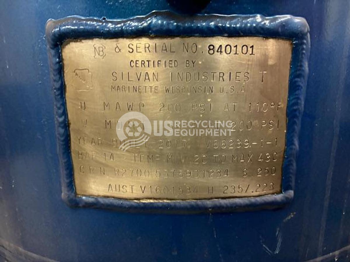 Used 2017 Graco Two (2) ECO Quip 2EQs Sand Blasters