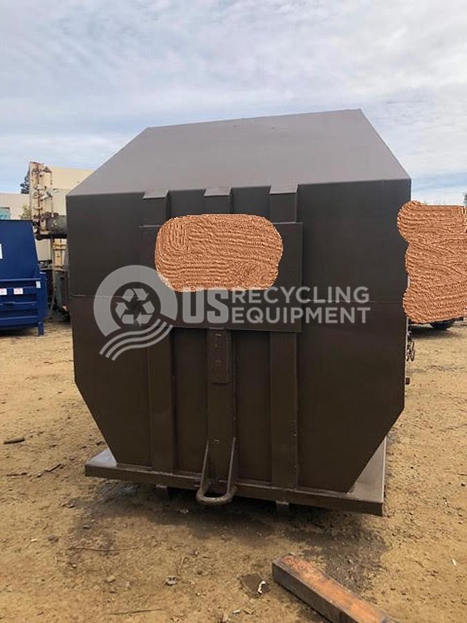 Used Unknown Manufacturer: Used 30 Yard Receiver Box