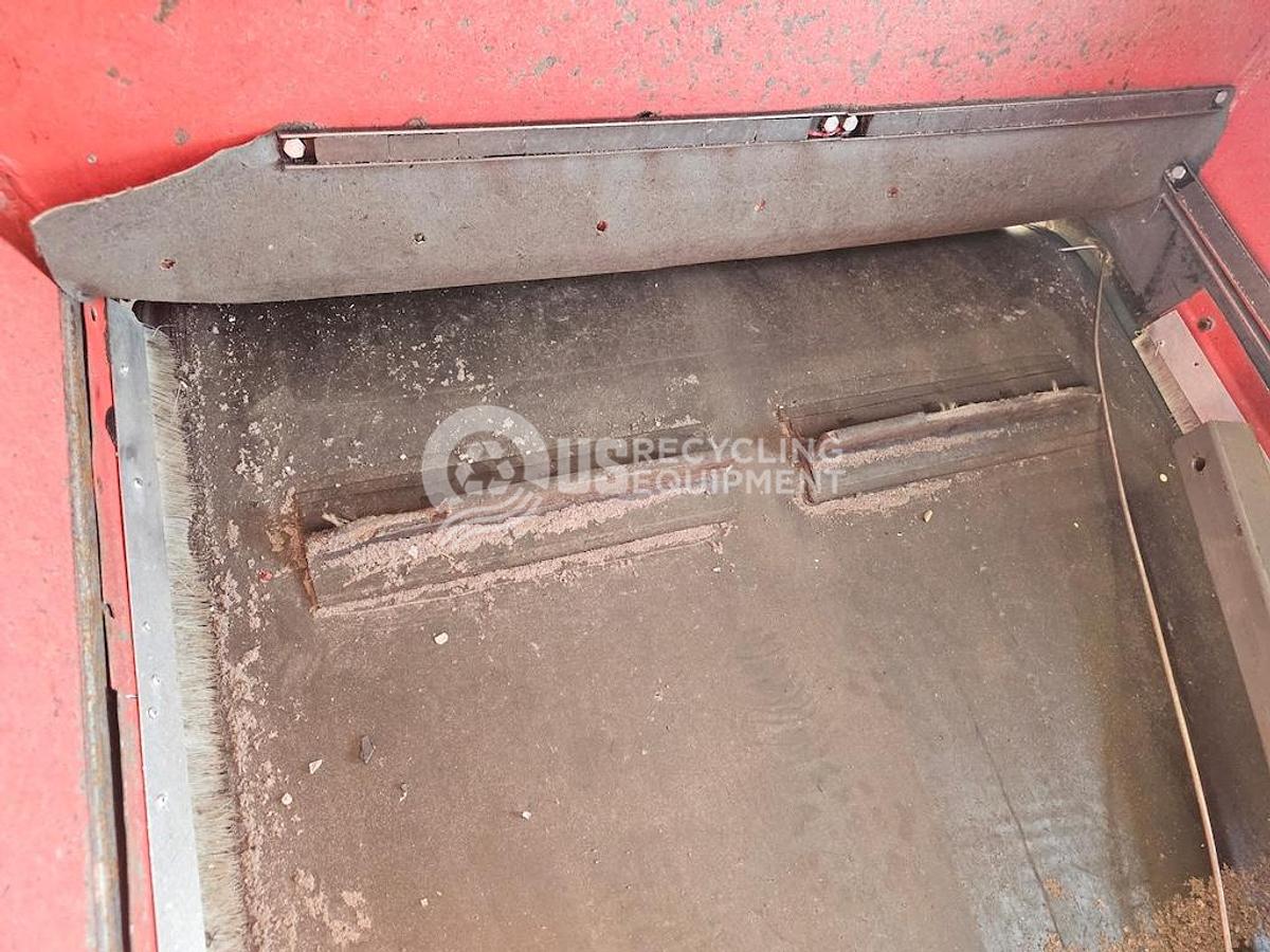 Used Dasu 48 inch x 23 foot Cleated Infeed Conveyor