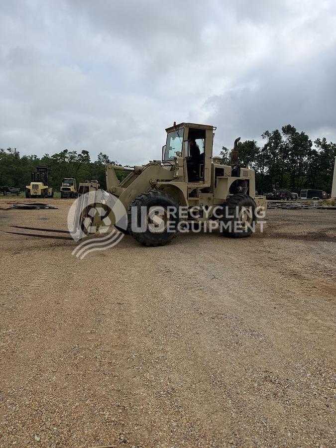Used International Rough Terrain Forklift