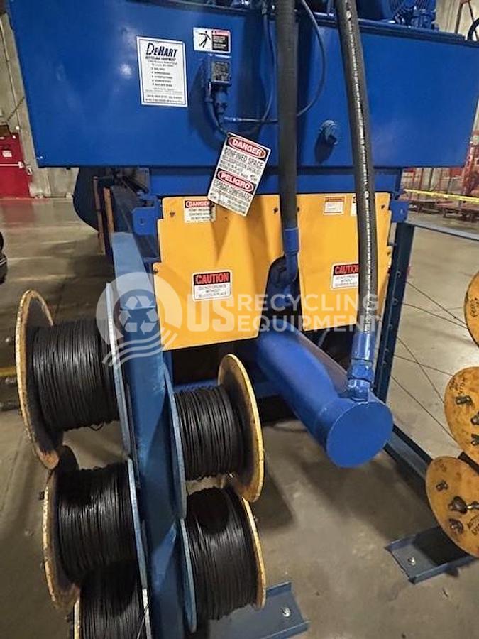 Refurbished American Baler 7242-HAT-9T30 Wide Mouth, Auto Tie Horizontal