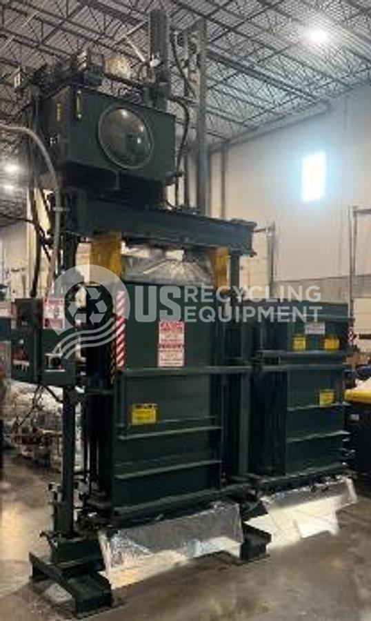 Used International Baler DHW-3C Double Chamber Clothing & Textile Vertical