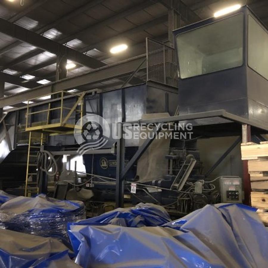 Used 1922 Lindemann 1132-200T 2 Ram Horizontal