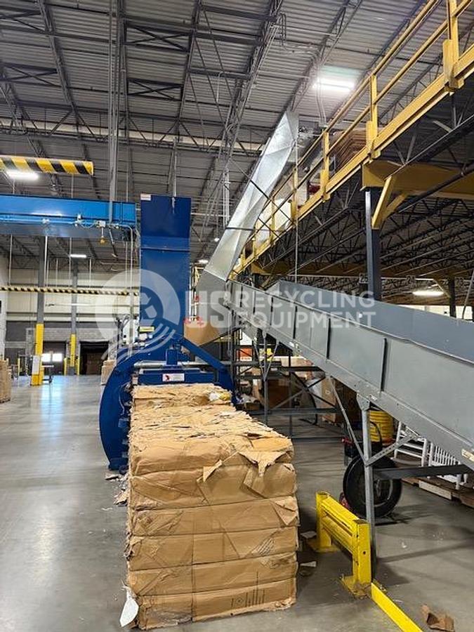 Used American Baler DC6343E-830M Manual Tie Horizontal