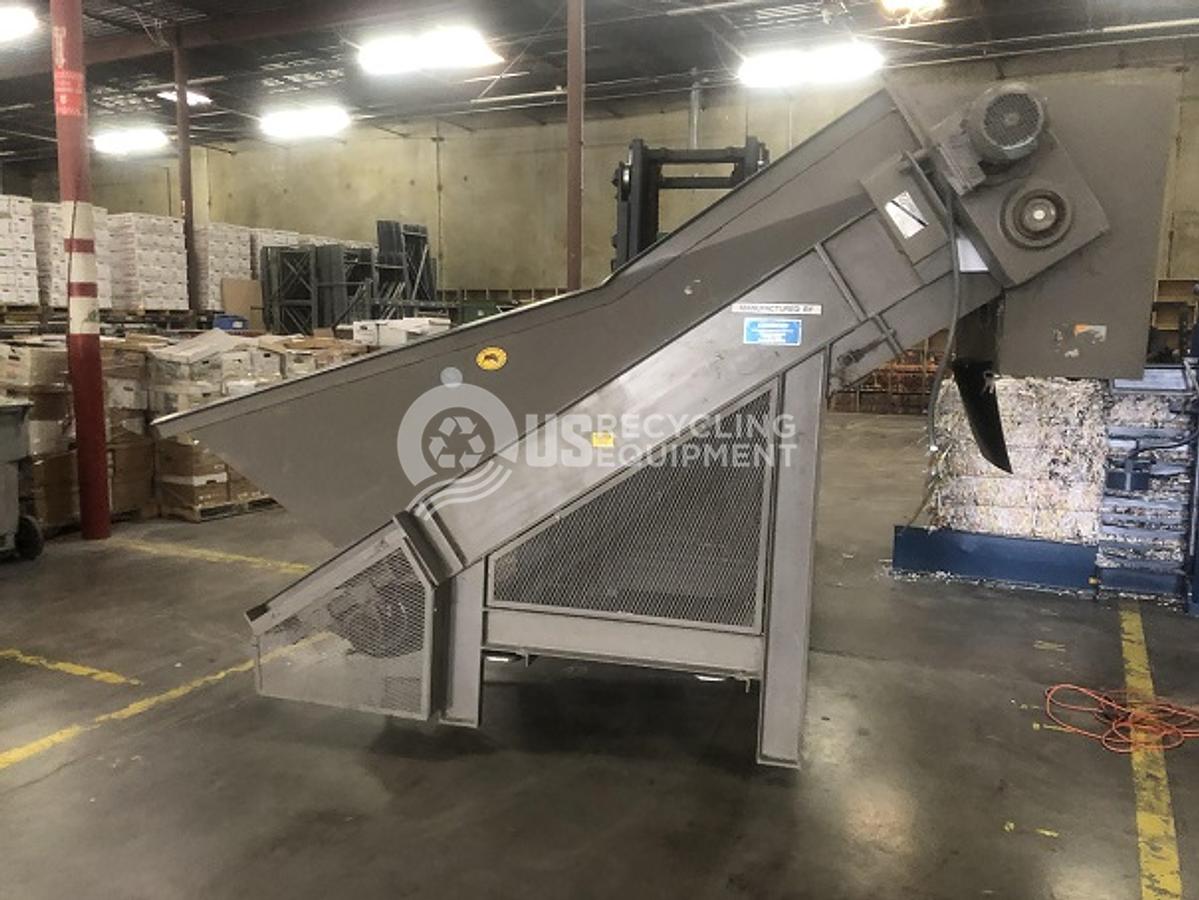 Used Allegheny Shredder/Tipper/Baler/Conveyors