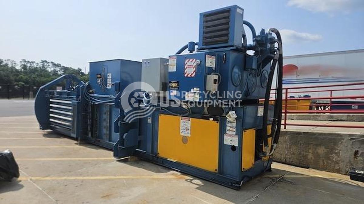 Used 2009 Marathon EWC-15060 Auto Tie Horizontal Baler
