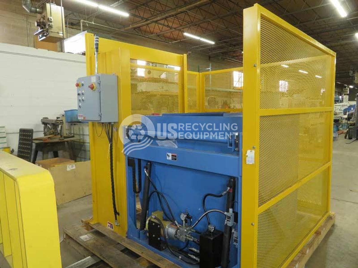 Used 2020 Ensign D4161 Side Load Dumper