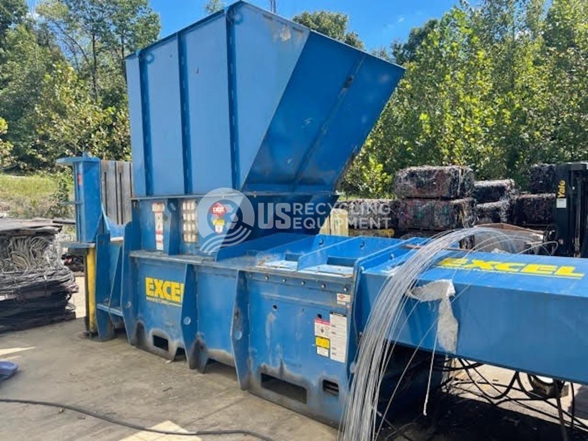 Used 2011 Excel HV10 Non-Ferrous Horizontal Baler