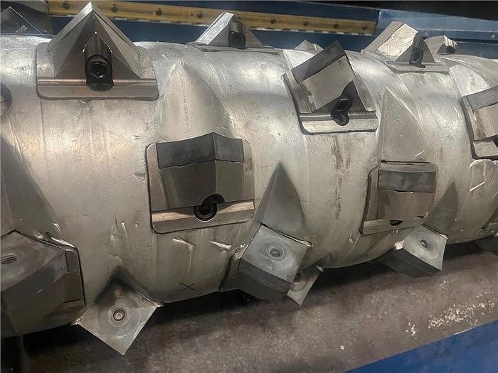 Used 2007 WEIMA WLK15 Film & Fiber Single Shaft Shredder for Sale in ...