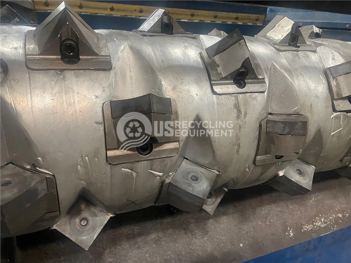 Used 2007 WEIMA E-WLK-15 E Rotor Shredder