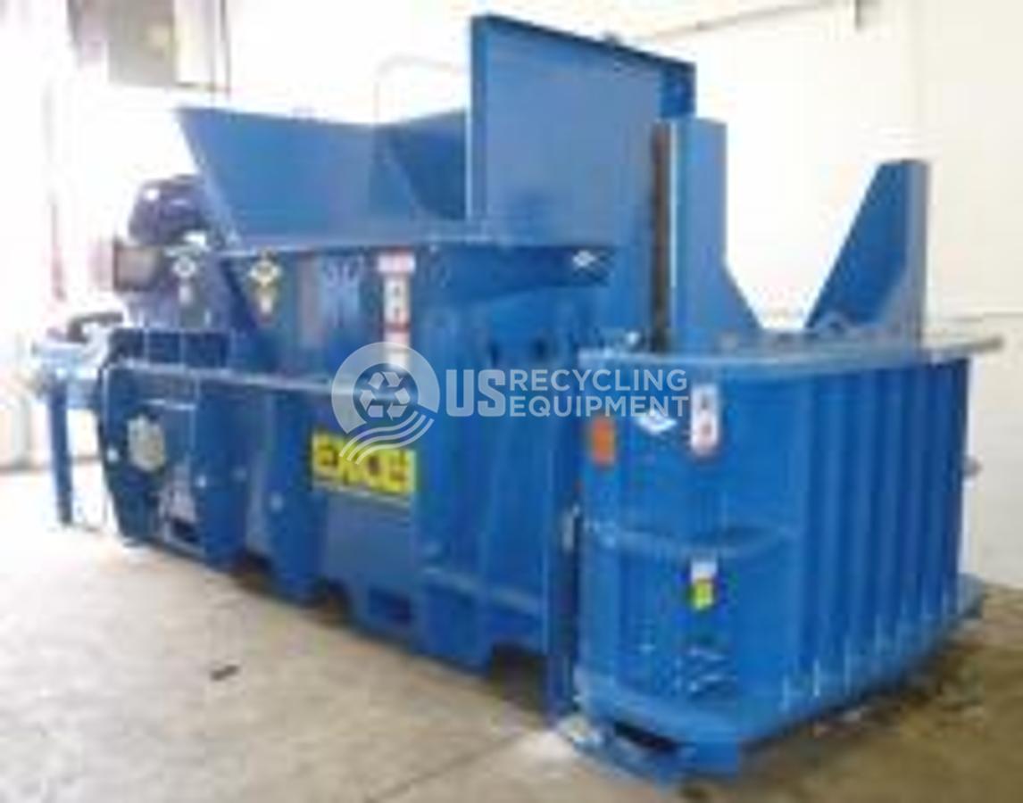 Excel HV10 Single Ram Horizontal Baler