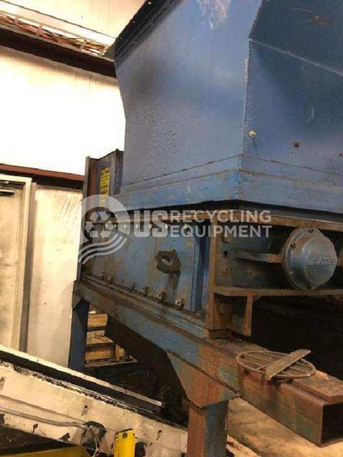 Used Max Saturn 100HP Hydraulic Dual Shaft
