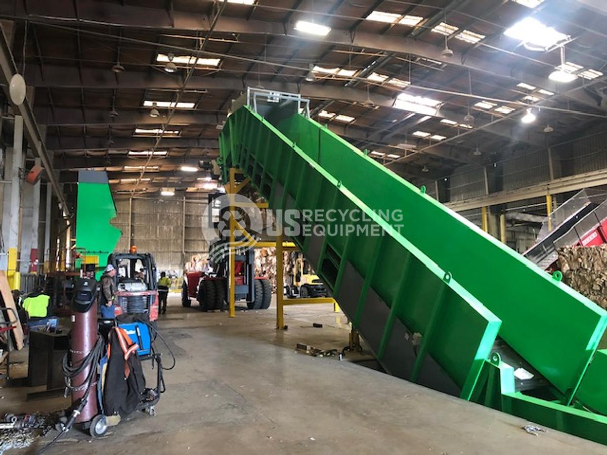 Used 2020 Fluent 77.5" W Combo Belt Conveyor