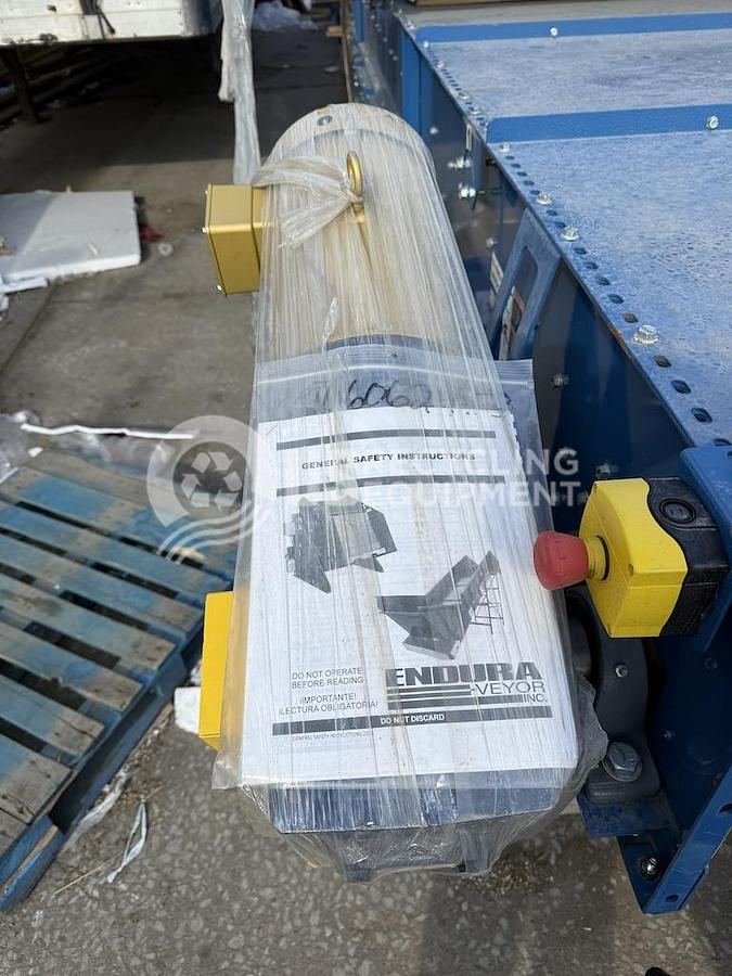 Used Endura Conveyor Two ECONV-SL 84 inch x 42 ft Conveyors