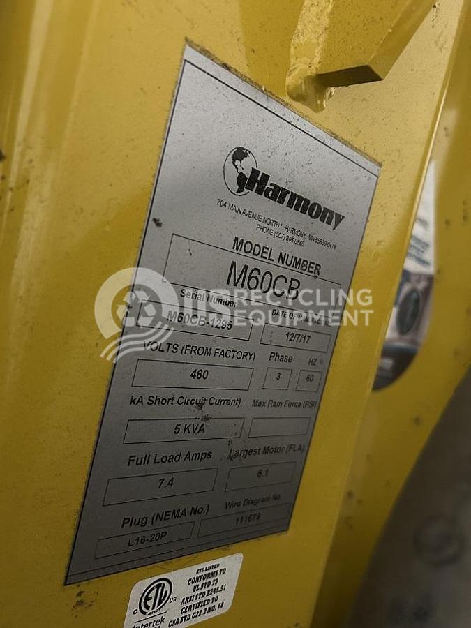 Used Harmony/PTR Two (2) 60" Verticals