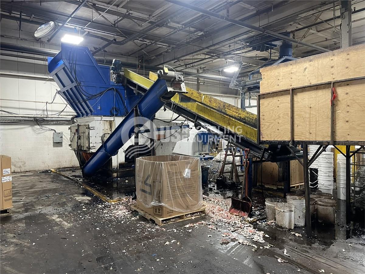 Used 2011 Vecoplan RG 70/200 K SP Single Shaft