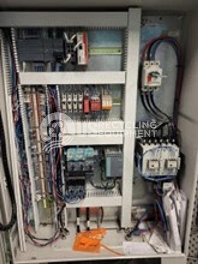 Used SSI M70-E Dual Shaft Shredder System