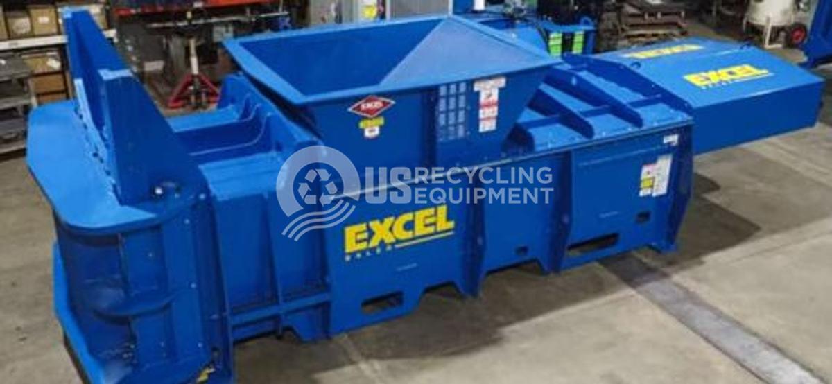 Excel HV10 Single Ram Horizontal Baler