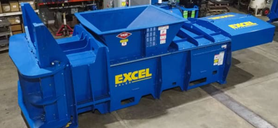 Excel HV10 Single Ram Horizontal Baler