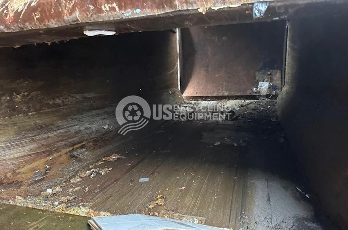 Used K-PAK KP35 Self Contained Compactor