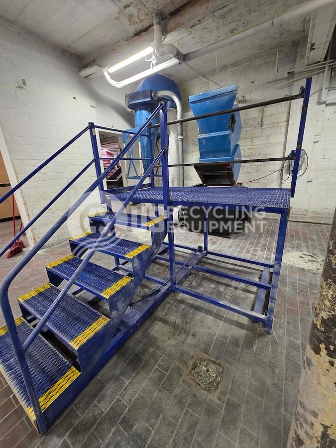 Used Rapid 400-60 Granulator System