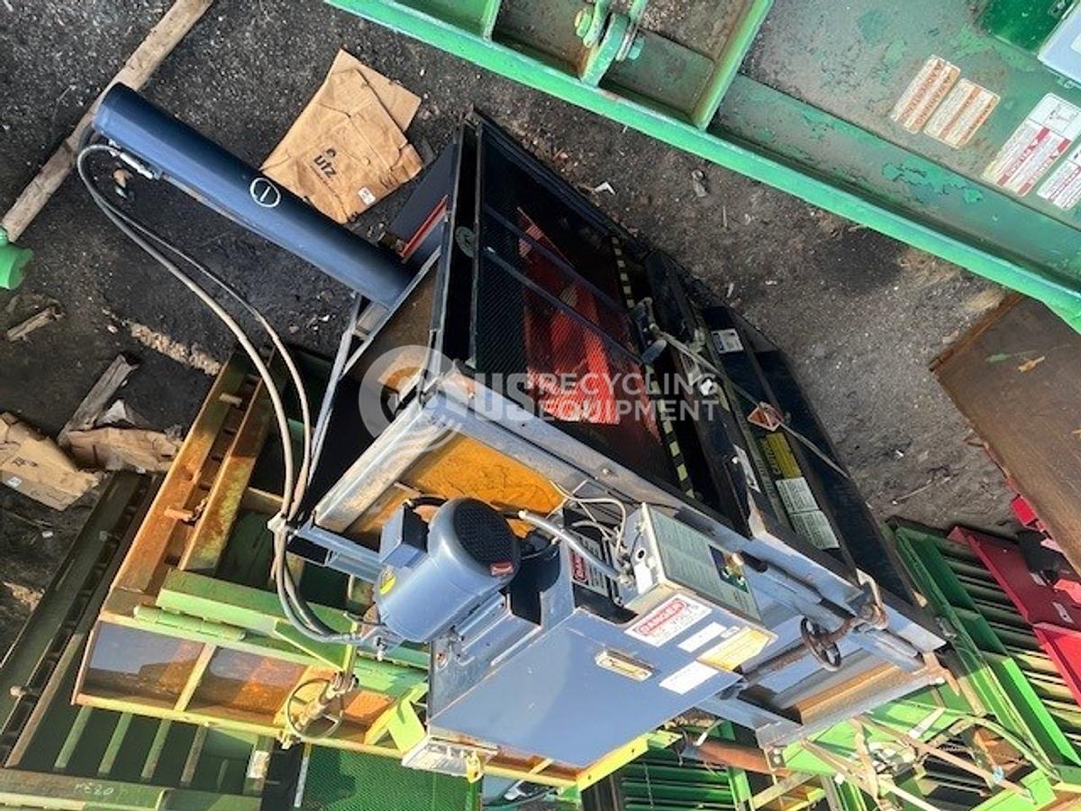 Used JV Manufacturing Five (5) 72" Vertical