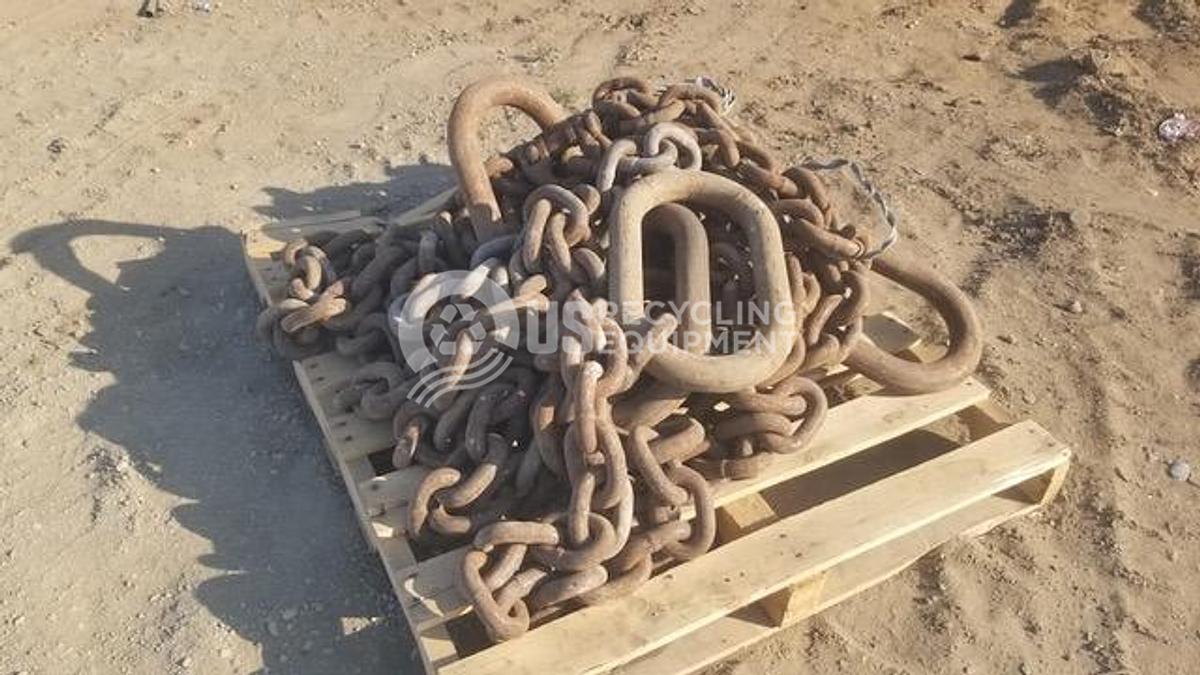 Used Unknown Manufacturer: Used Square D 70" Magnet & Gen Set