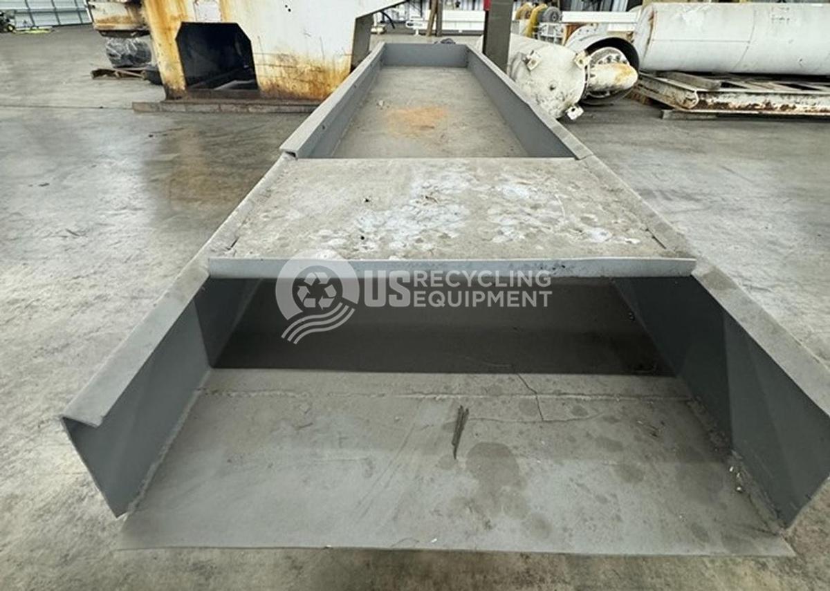Used Unknown Manufacturer: Used Two (2) Vibratory Conveyors