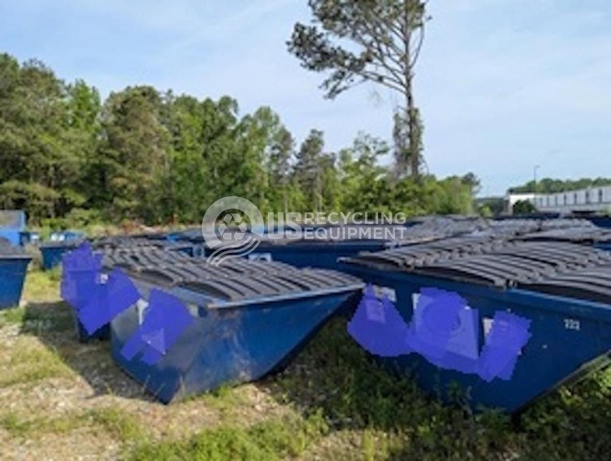 Used Unknown Manufacturer: Used Seventy (70) 6 Yard Rear Load Containers