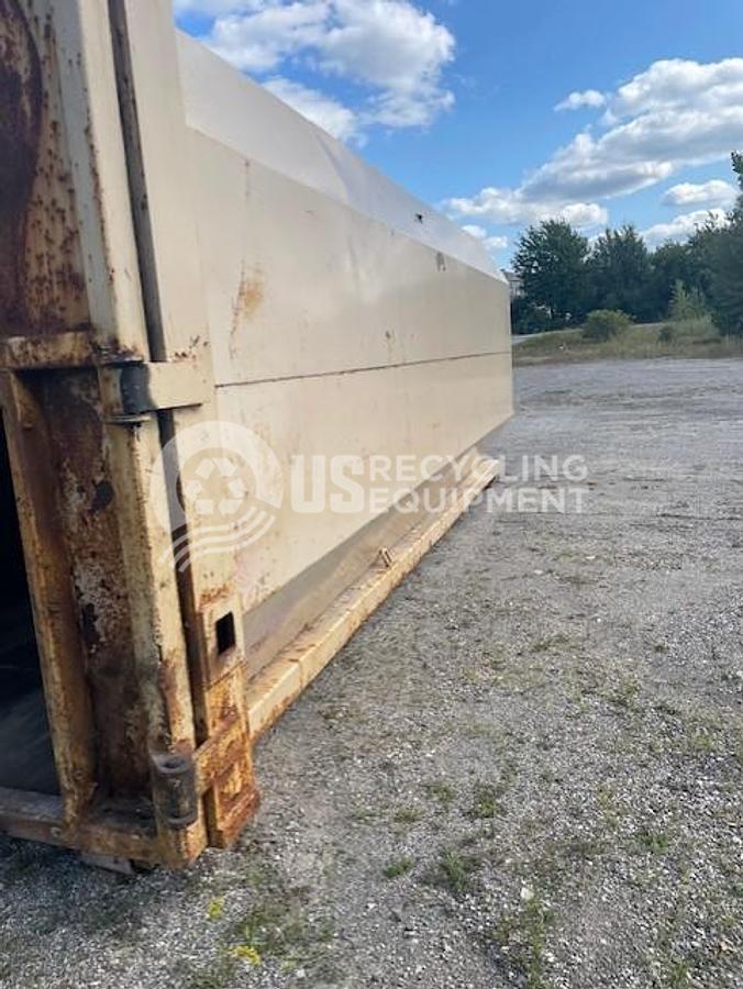 Used Unknown Manufacturer: Used 40 Yard Receiver Box