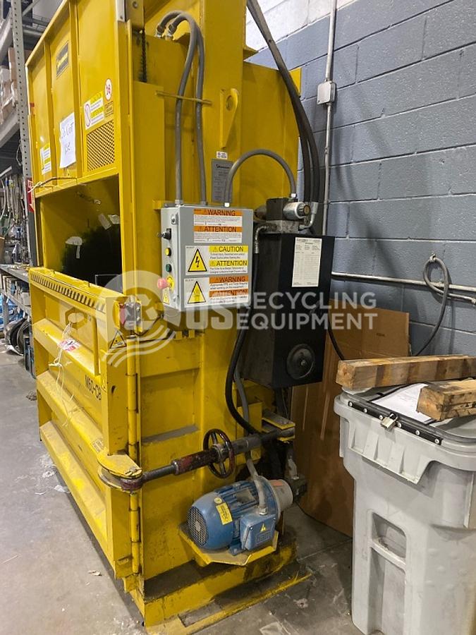 Used Harmony Five (5) M60-CB Vertical Balers