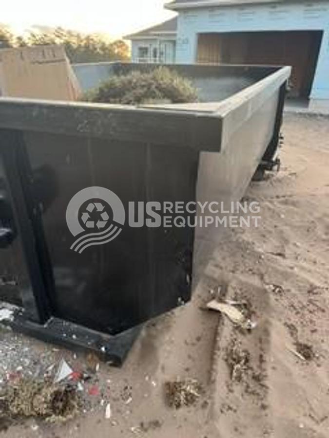 Used Unknown Manufacturer Used 12 Yard Open Top Roll-Off Containers