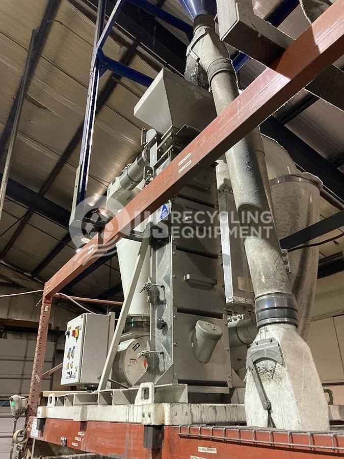 Used Kice Industries Aspiratior Separator System