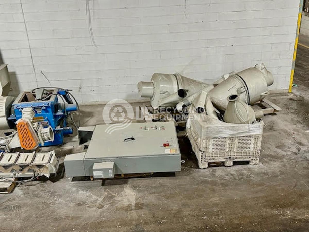 Used Herbold SML 45 60 S4-2 Granulators