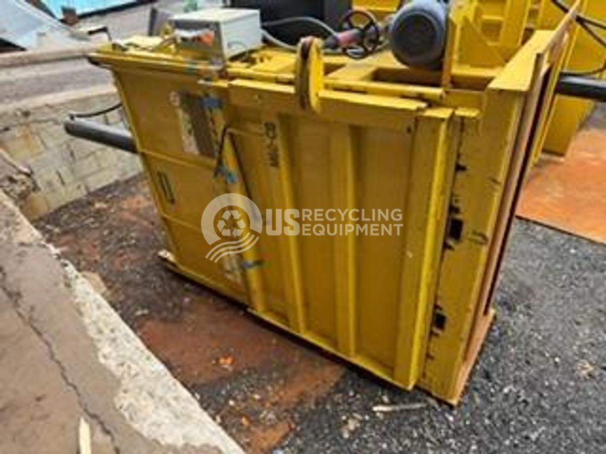 Used Harmony Eight (8) M60-CB Vertical Balers