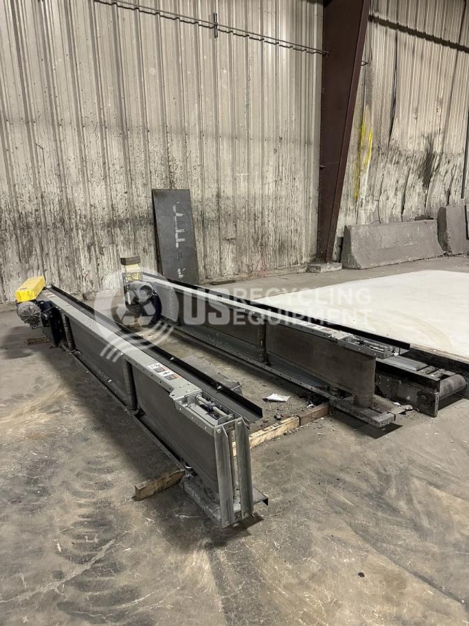 Used Unknown Manufacturer: Used Five (5) Horizontal Conveyors