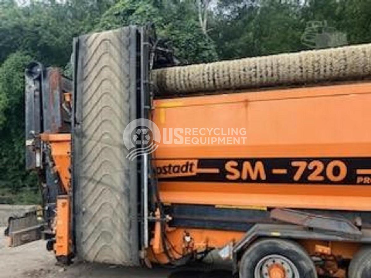 Used 2011 Doppstadt SM720 Trommel