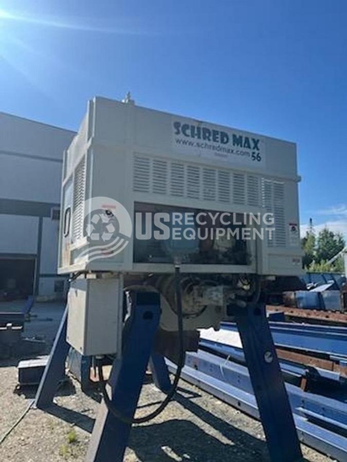 Used 2003 Shred Max Single Shaft Shredder