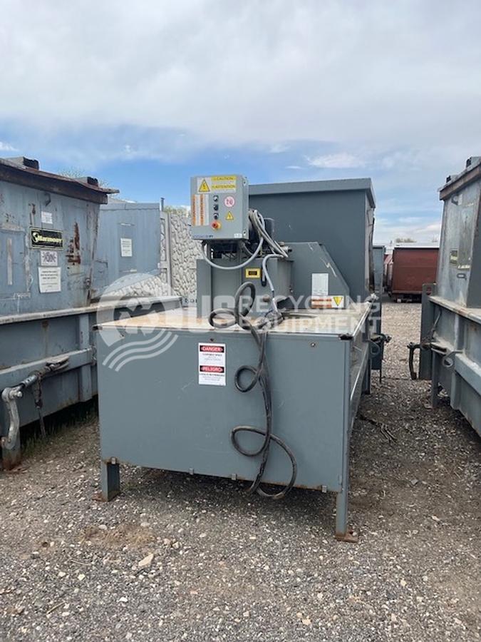 Used Harmony Three (3) 3Yard Stationary