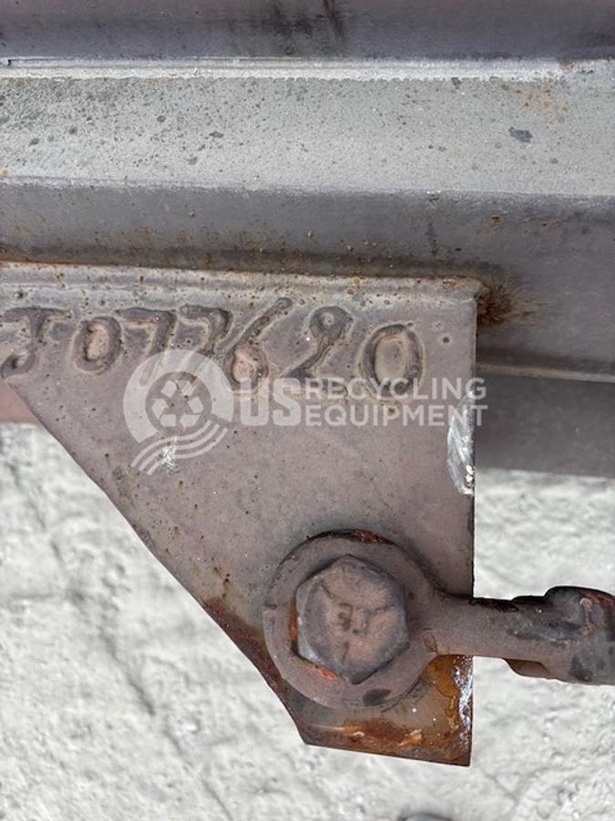 Used PTR Two (2) TP4000-HD Stationary Compactors