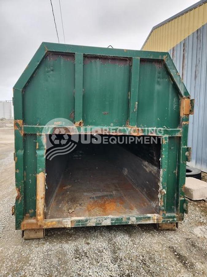 Used Unknown Manufacturer: Used Two (2) 40 Yard Receiver Boxes