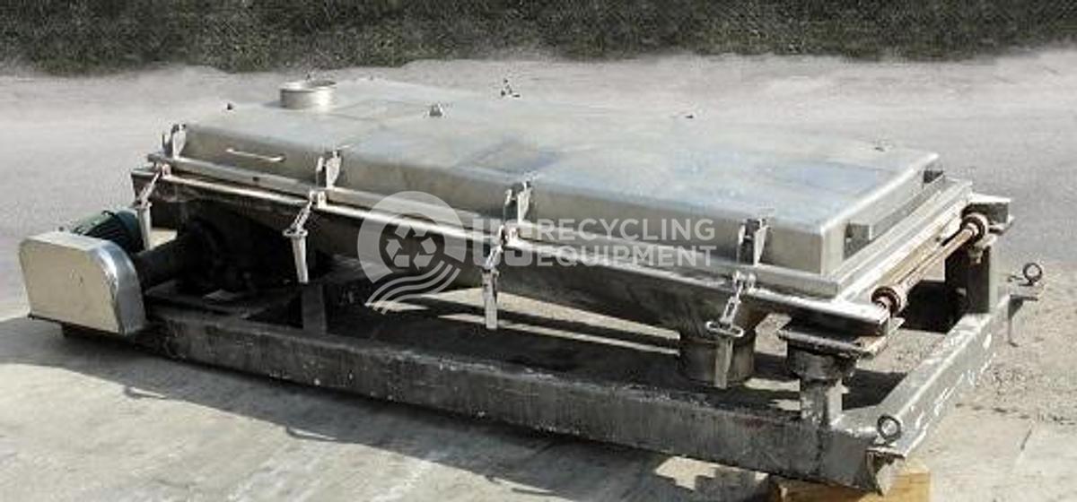 Used Rotex 43LSAN-SSISS Single Deck Shaker