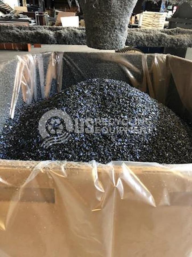 Used Zerma Complete Plastics Shredding System