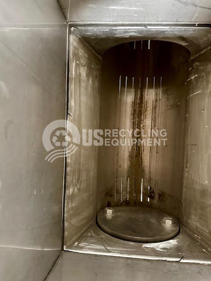 Used Hycor Hypress HP 1020 DeWatering Press