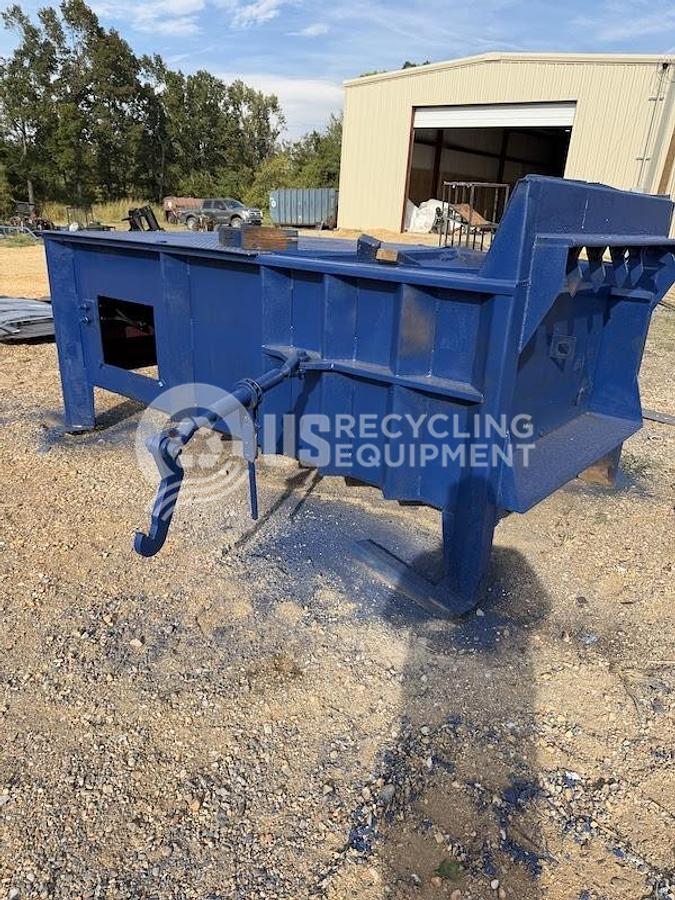 Used RJM 2 Yard Stationary Compactor